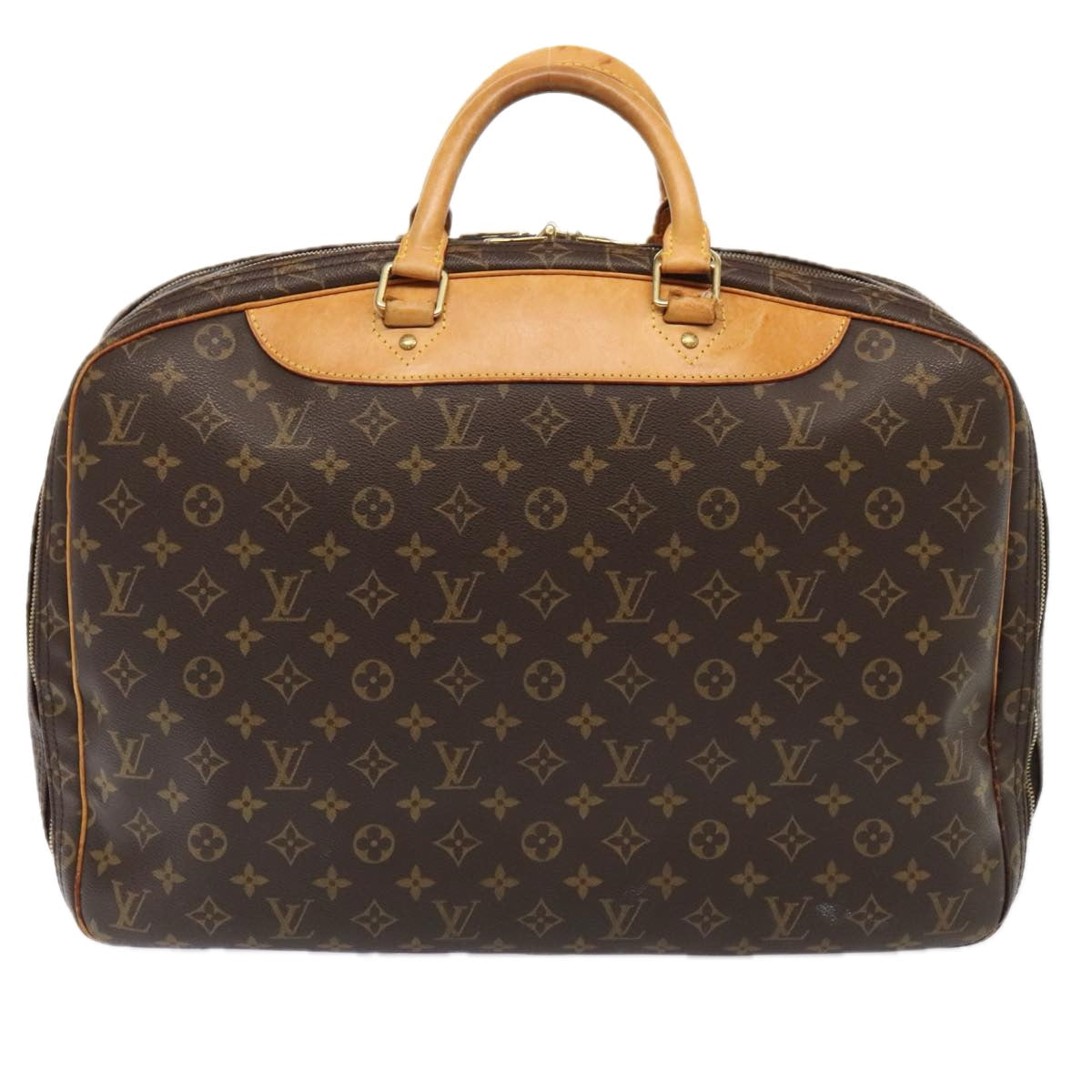 LOUIS VUITTON Monogram Alize de Poche Boston Bag 2way M41392 LV 89570
