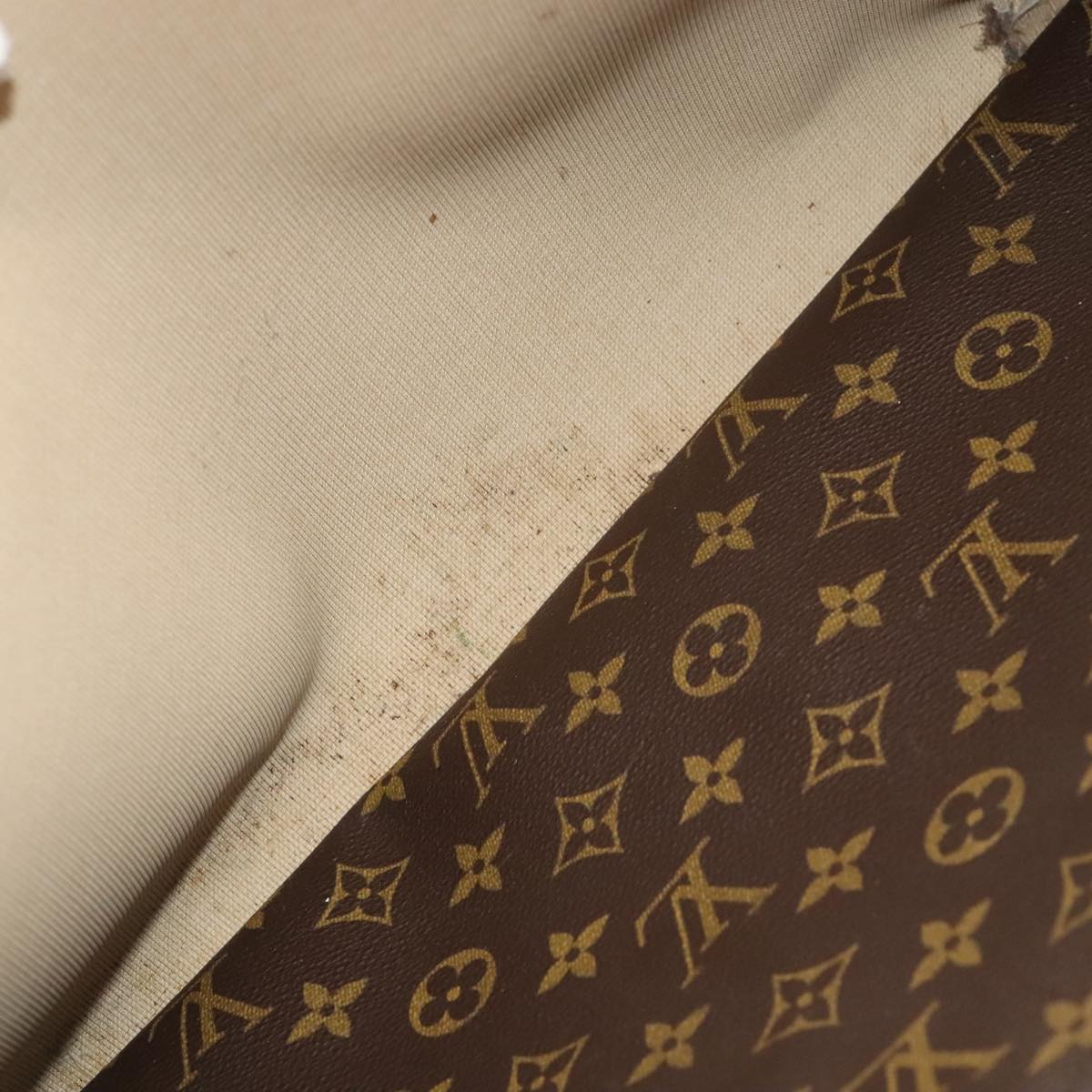 LOUIS VUITTON Monogram Alize de Poche Boston Bag 2way M41392 LV 89570