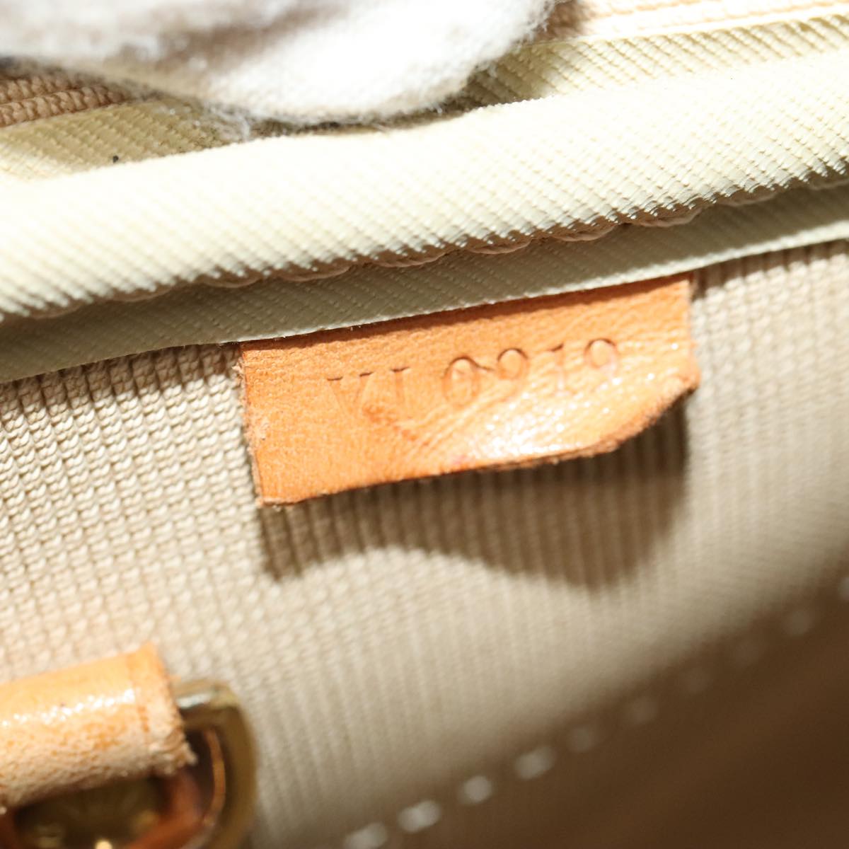 LOUIS VUITTON Monogram Alize de Poche Boston Bag 2way M41392 LV 89570