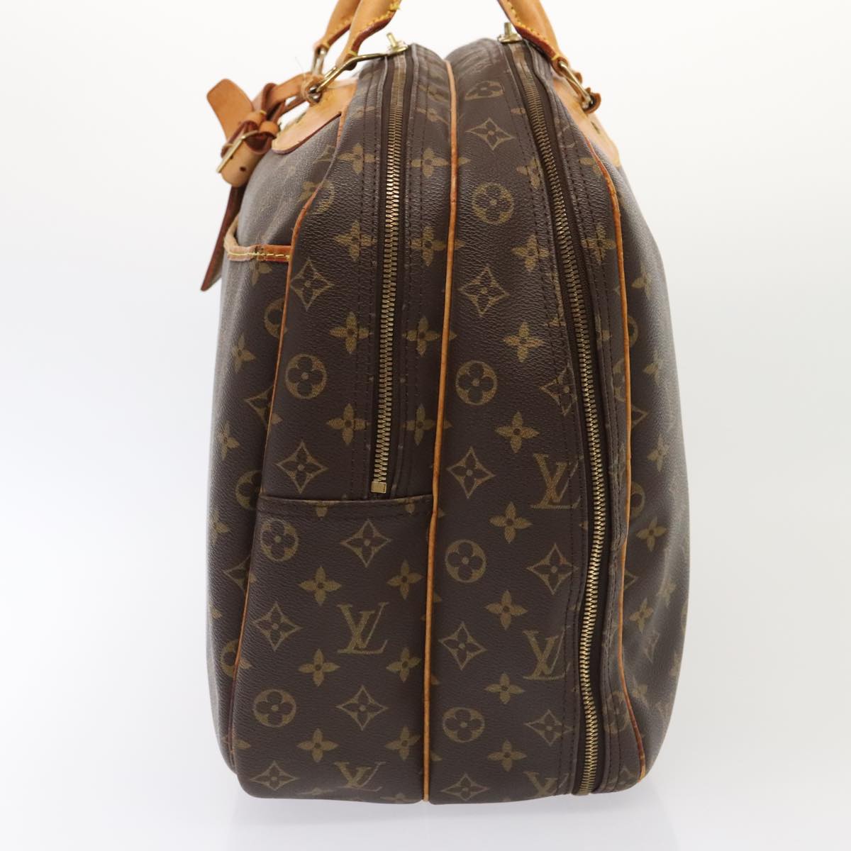 LOUIS VUITTON Monogram Alize de Poche Boston Bag 2way M41392 LV 89570