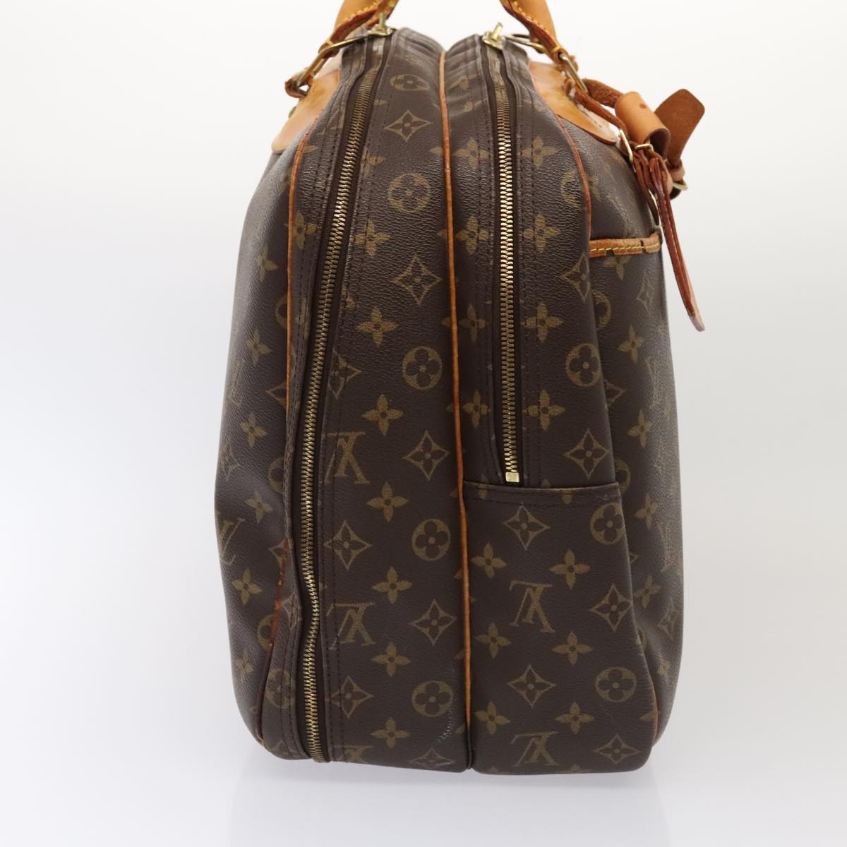 LOUIS VUITTON Monogram Alize de Poche Boston Bag 2way M41392 LV 89570