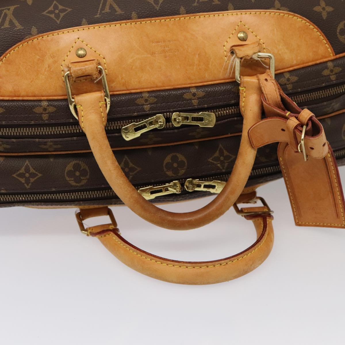 LOUIS VUITTON Monogram Alize de Poche Boston Bag 2way M41392 LV 89570
