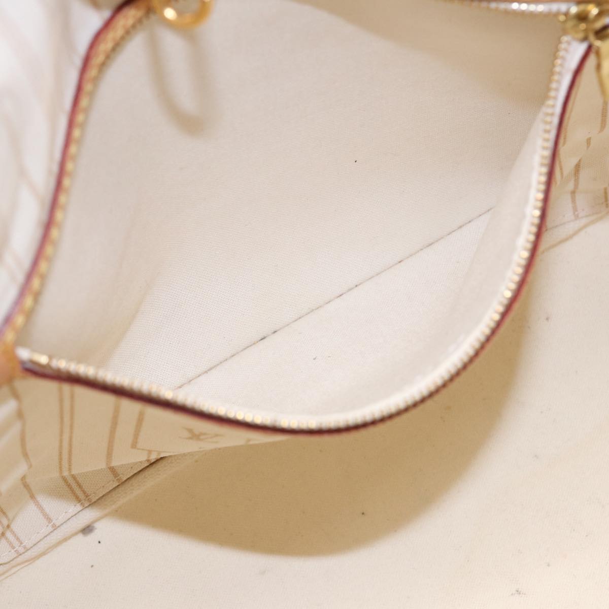 LOUIS VUITTON Damier Azur Neverfull MM Tote Bag N41605 LV 89572