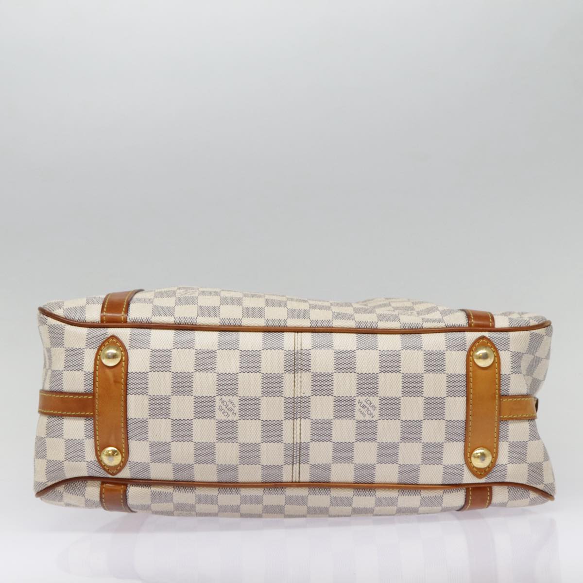 LOUIS VUITTON Damier Azur Stresa PM Tote Bag M51188 LV 89573