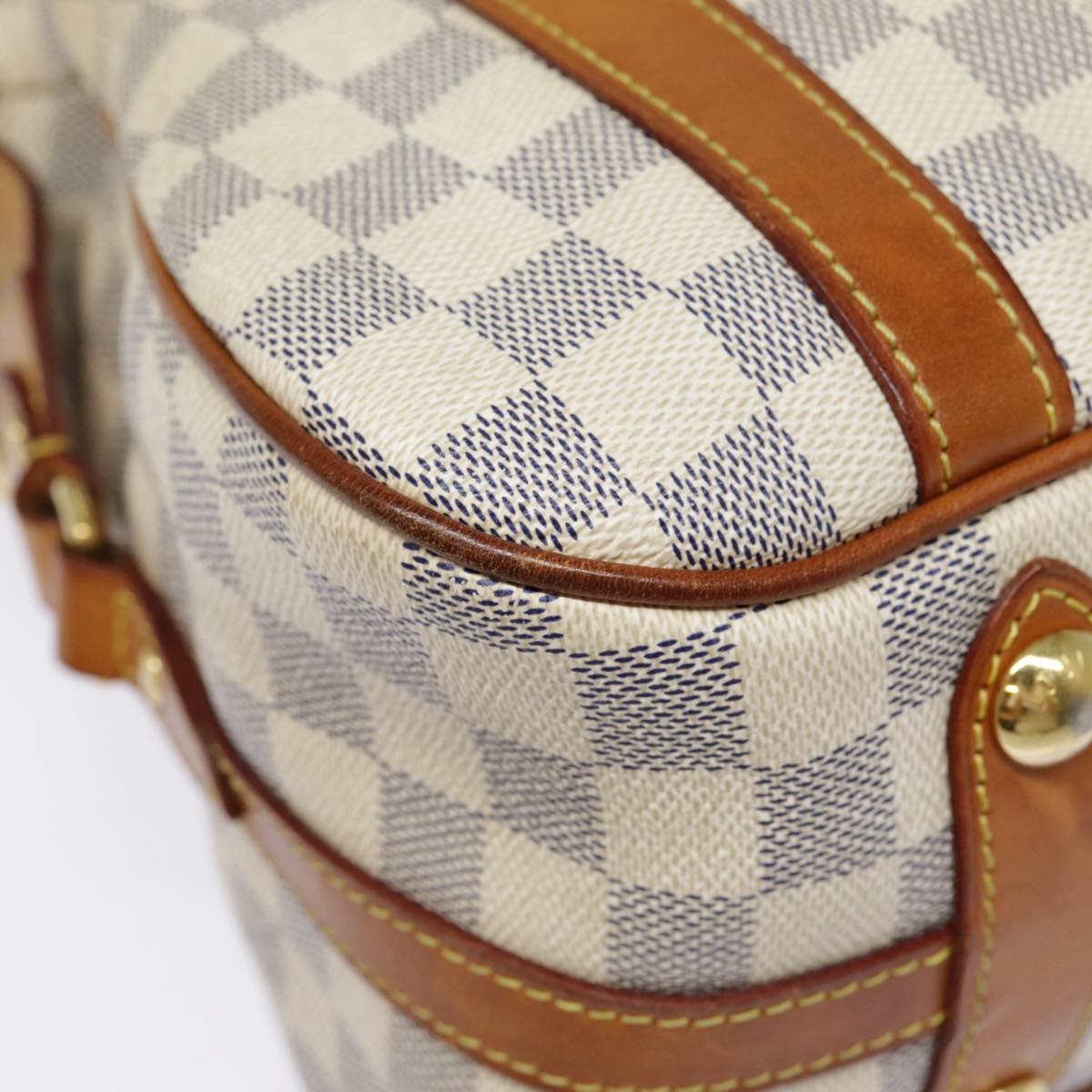 LOUIS VUITTON Damier Azur Stresa PM Tote Bag M51188 LV 89573