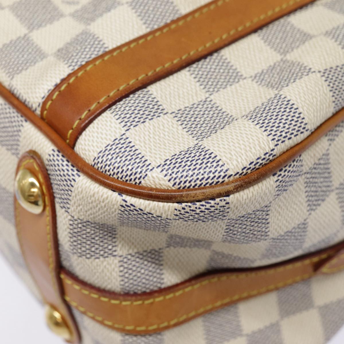 LOUIS VUITTON Damier Azur Stresa PM Tote Bag M51188 LV 89573