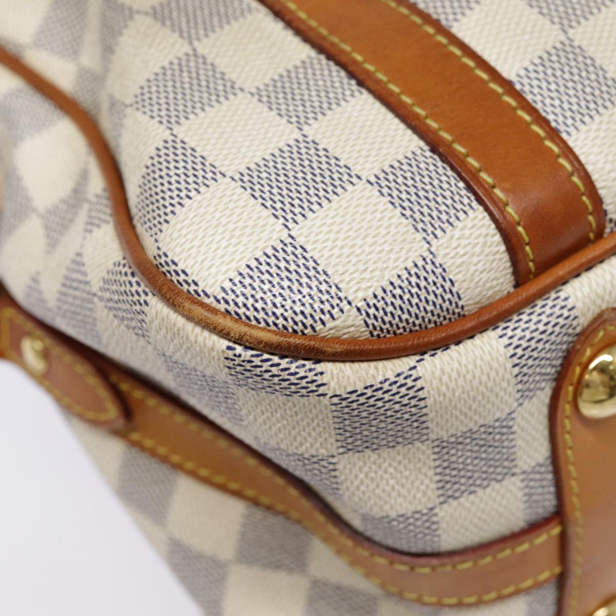 LOUIS VUITTON Damier Azur Stresa PM Tote Bag M51188 LV 89573