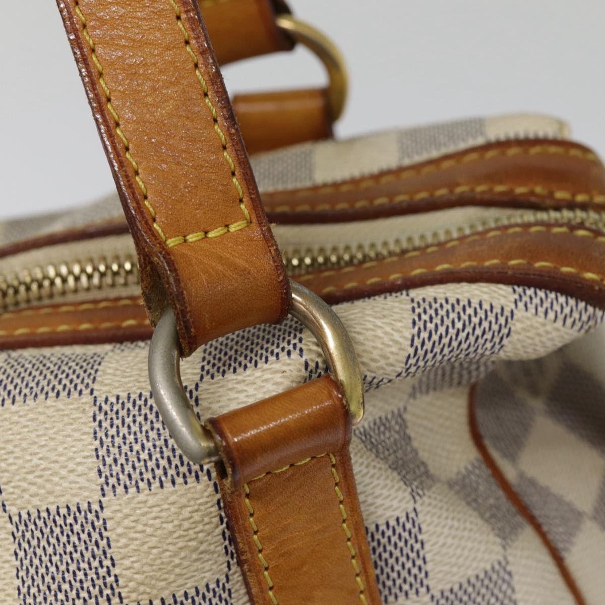 LOUIS VUITTON Damier Azur Stresa PM Tote Bag M51188 LV 89573