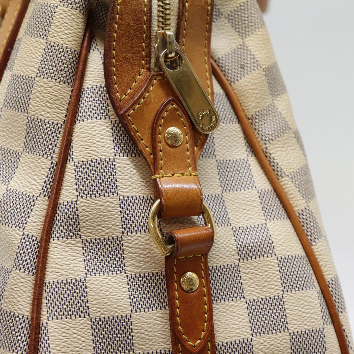 LOUIS VUITTON Damier Azur Stresa PM Tote Bag M51188 LV 89573