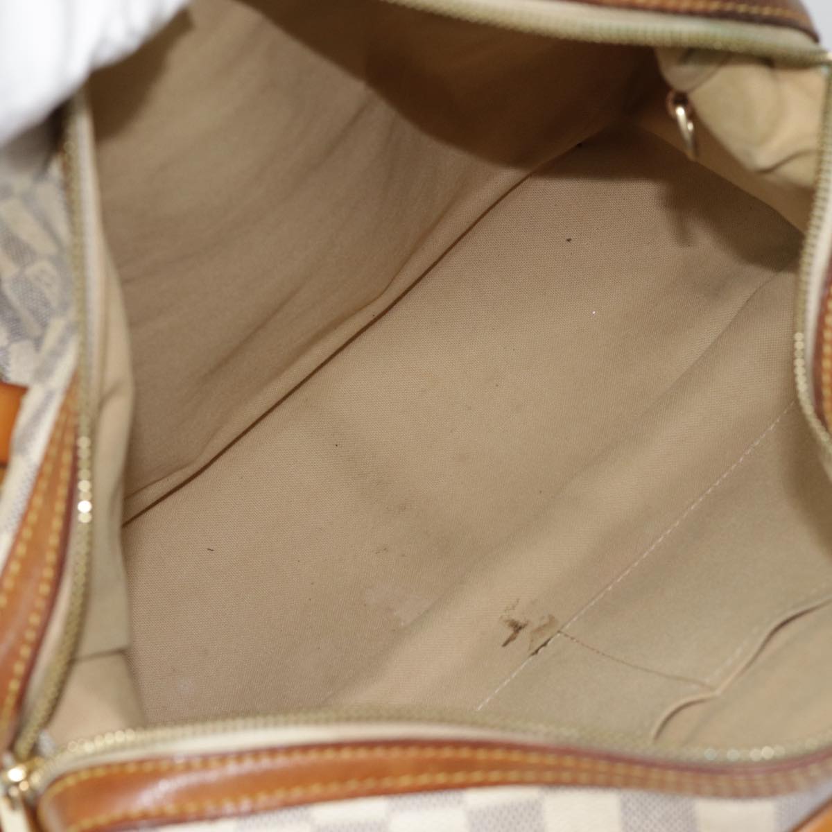 LOUIS VUITTON Damier Azur Stresa PM Tote Bag M51188 LV 89573