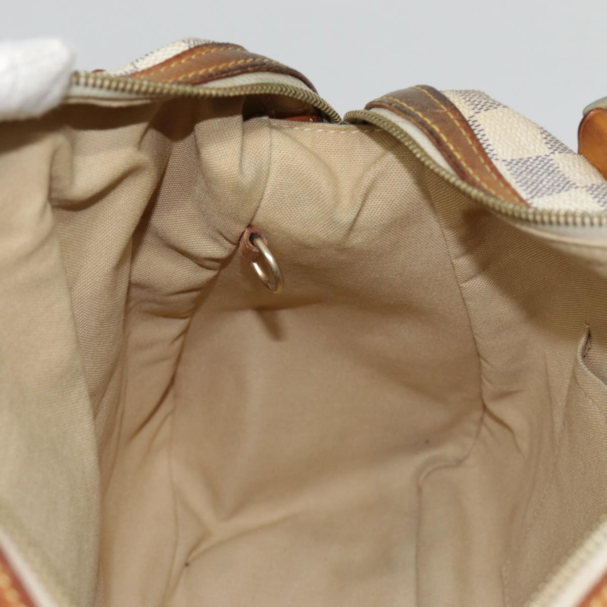 LOUIS VUITTON Damier Azur Stresa PM Tote Bag M51188 LV 89573