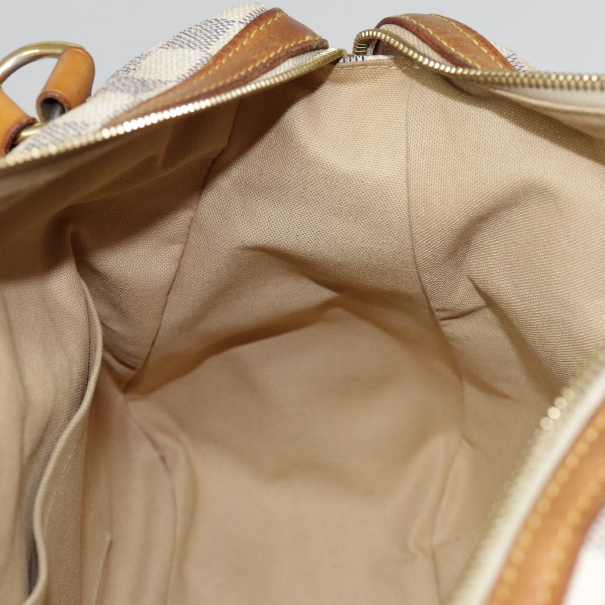 LOUIS VUITTON Damier Azur Stresa PM Tote Bag M51188 LV 89573