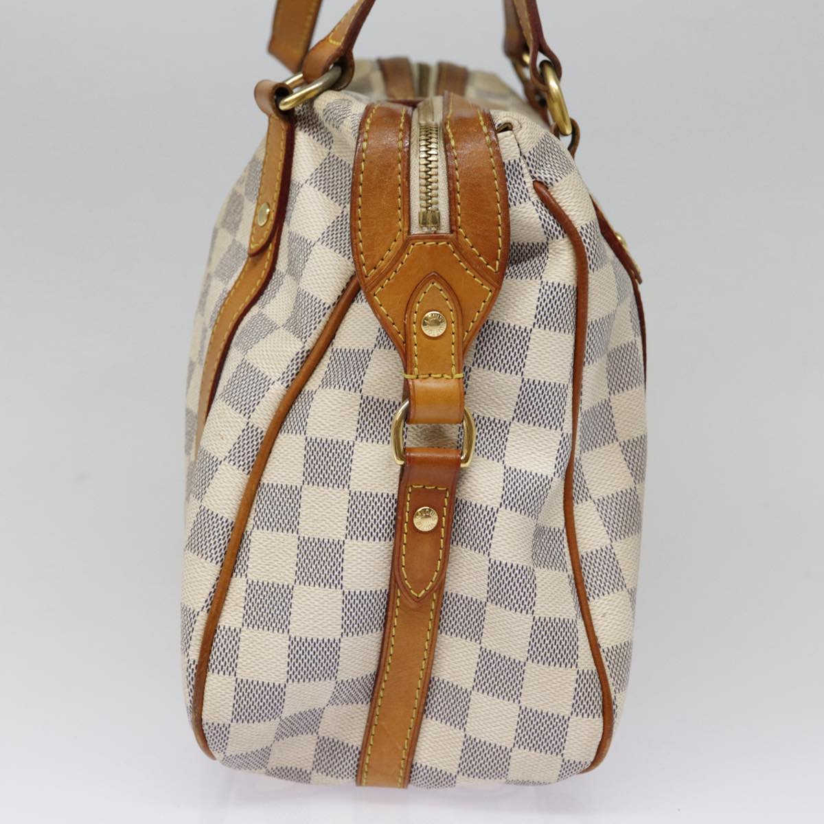 LOUIS VUITTON Damier Azur Stresa PM Tote Bag M51188 LV 89573