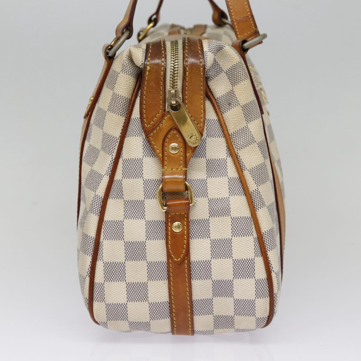 LOUIS VUITTON Damier Azur Stresa PM Tote Bag M51188 LV 89573