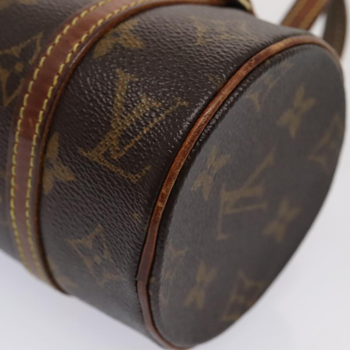 LOUIS VUITTON Monogram Papillon 19 Hand Bag M51389 LV 89574