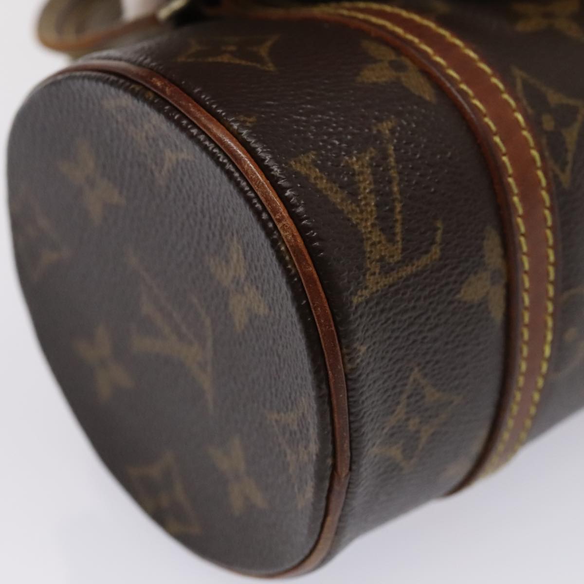LOUIS VUITTON Monogram Papillon 19 Hand Bag M51389 LV 89574