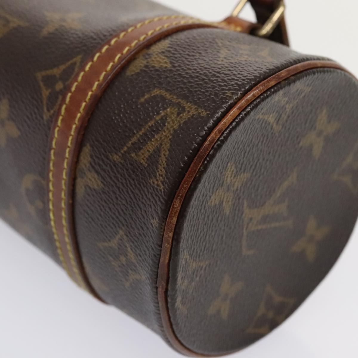 LOUIS VUITTON Monogram Papillon 19 Hand Bag M51389 LV 89574