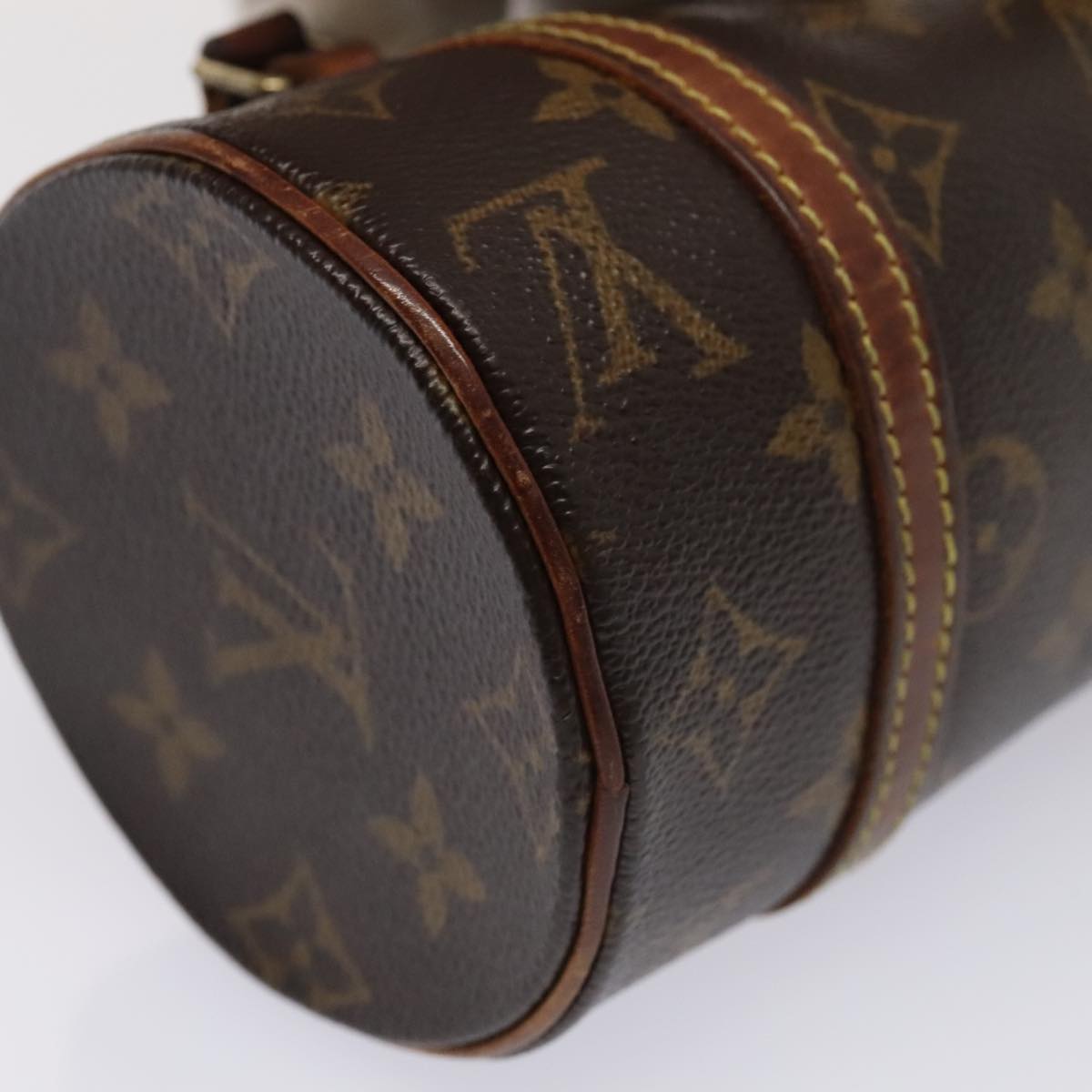 LOUIS VUITTON Monogram Papillon 19 Hand Bag M51389 LV 89574