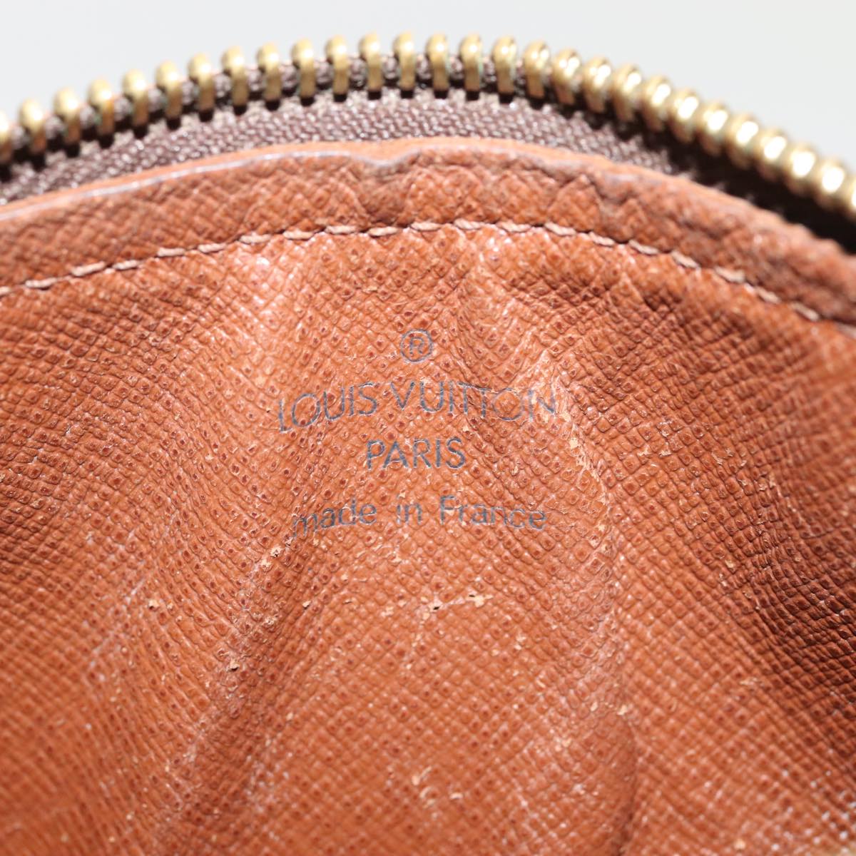 LOUIS VUITTON Monogram Papillon 19 Hand Bag M51389 LV 89574