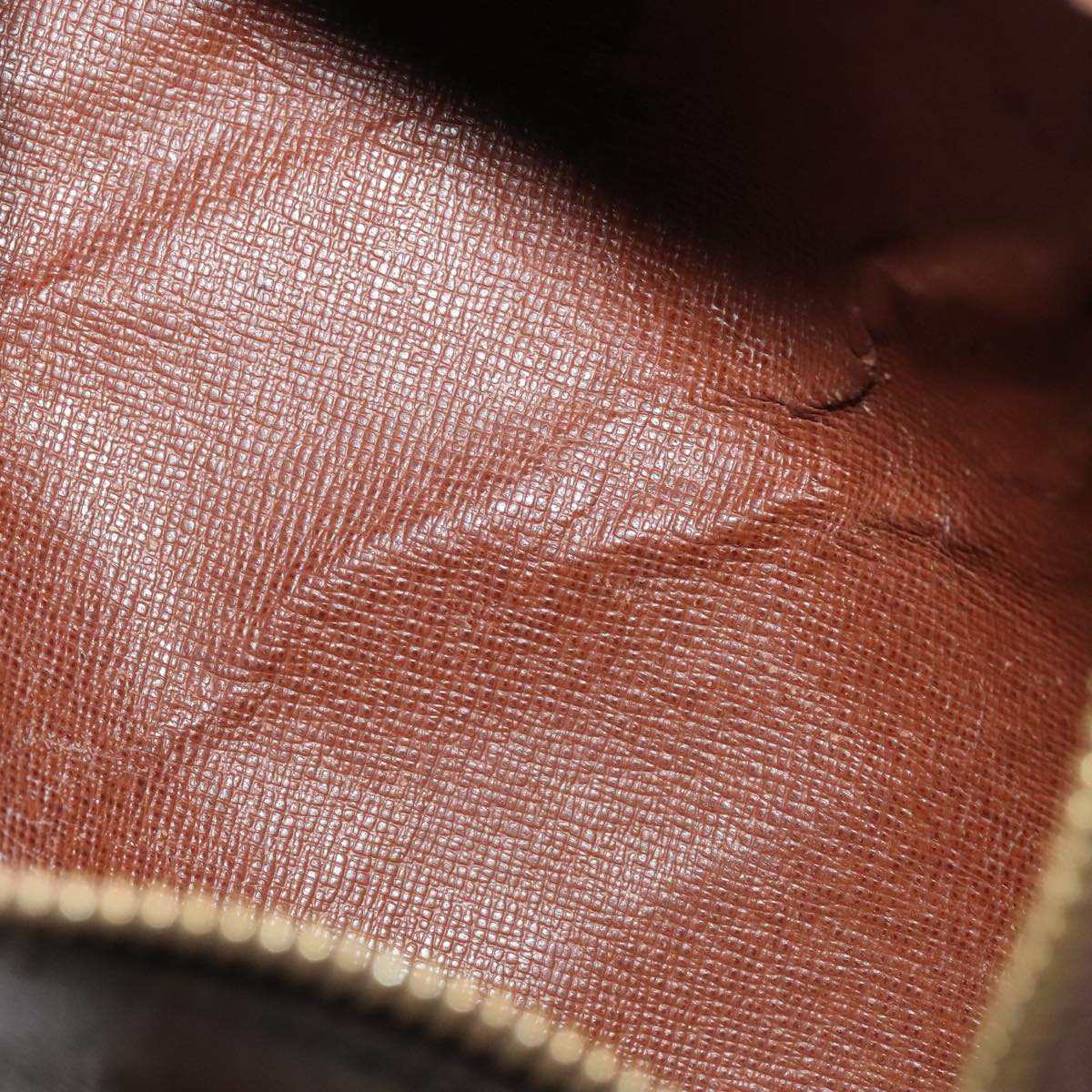 LOUIS VUITTON Monogram Papillon 19 Hand Bag M51389 LV 89574