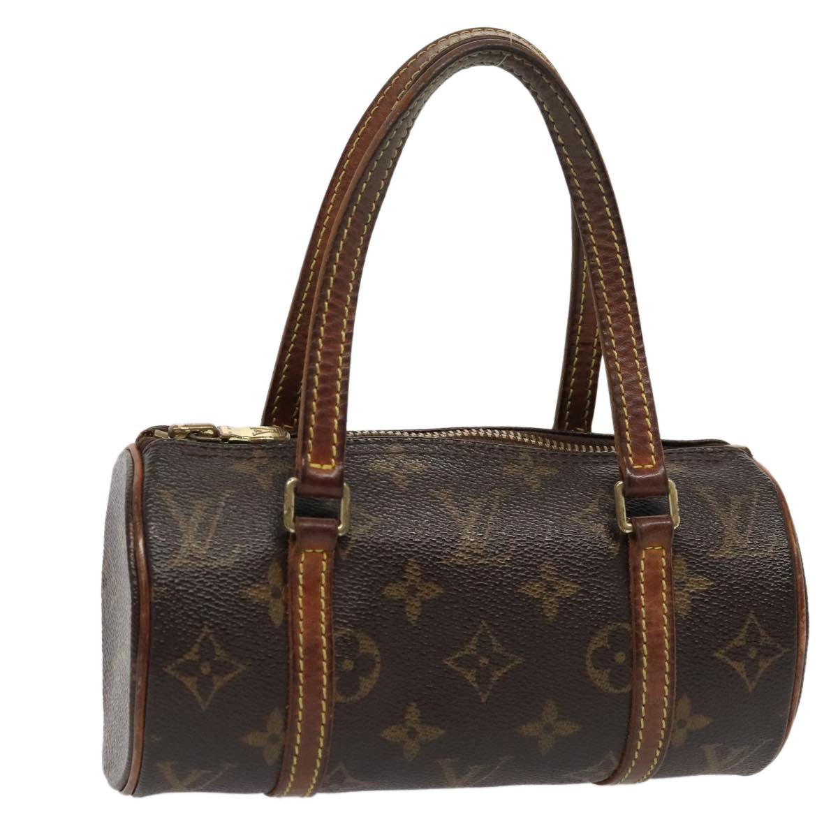 LOUIS VUITTON Monogram Papillon 19 Hand Bag M51389 LV 89574