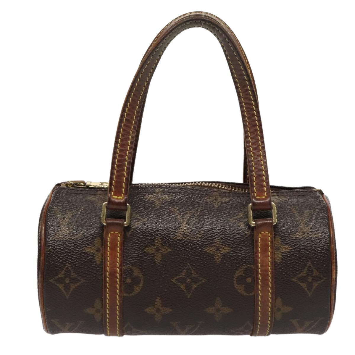 LOUIS VUITTON Monogram Papillon 19 Hand Bag M51389 LV 89574
