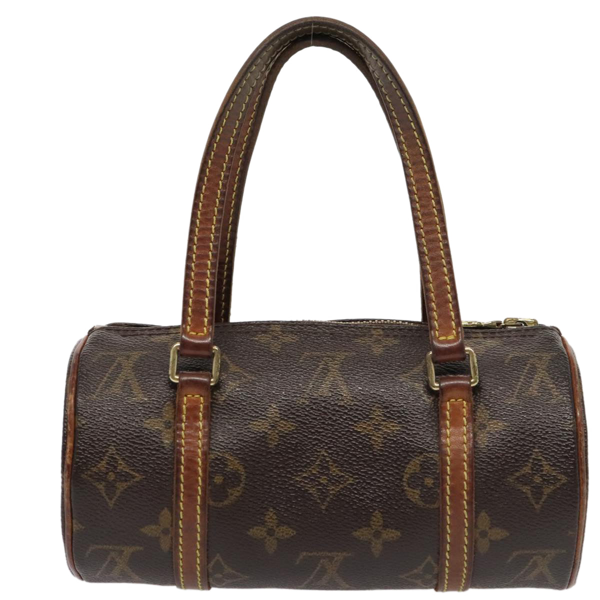 LOUIS VUITTON Monogram Papillon 19 Hand Bag M51389 LV 89574