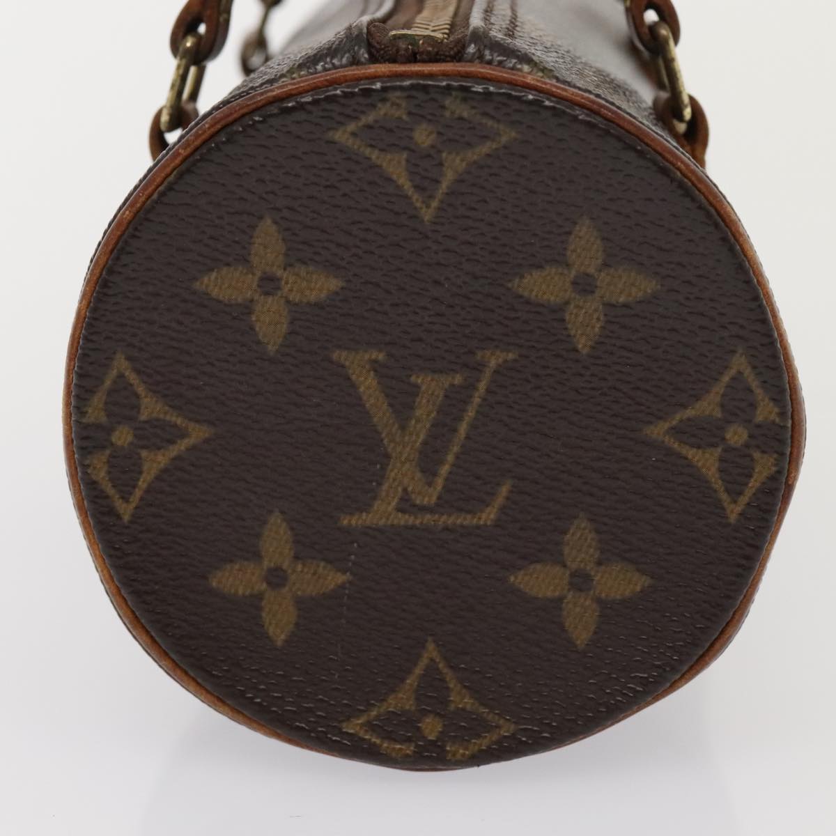 LOUIS VUITTON Monogram Papillon 19 Hand Bag M51389 LV 89574
