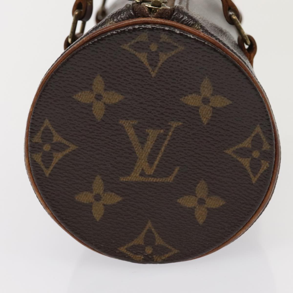 LOUIS VUITTON Monogram Papillon 19 Hand Bag M51389 LV 89574