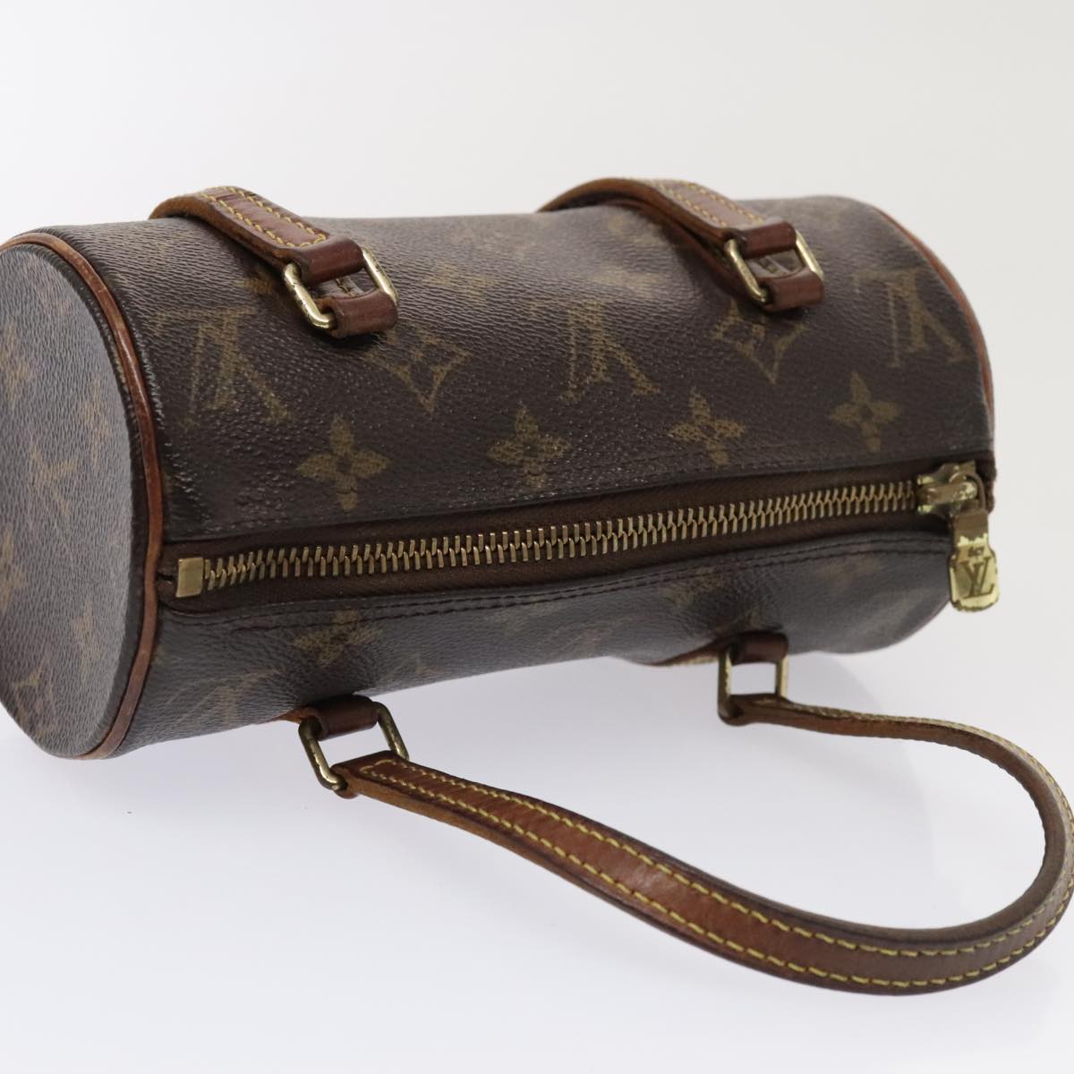 LOUIS VUITTON Monogram Papillon 19 Hand Bag M51389 LV 89574