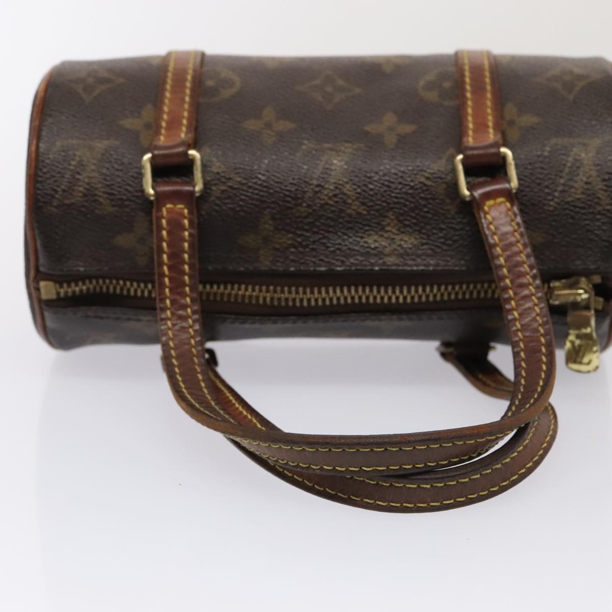 LOUIS VUITTON Monogram Papillon 19 Hand Bag M51389 LV 89574