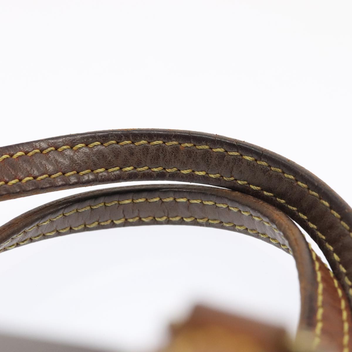 LOUIS VUITTON Monogram Papillon 19 Hand Bag M51389 LV 89574