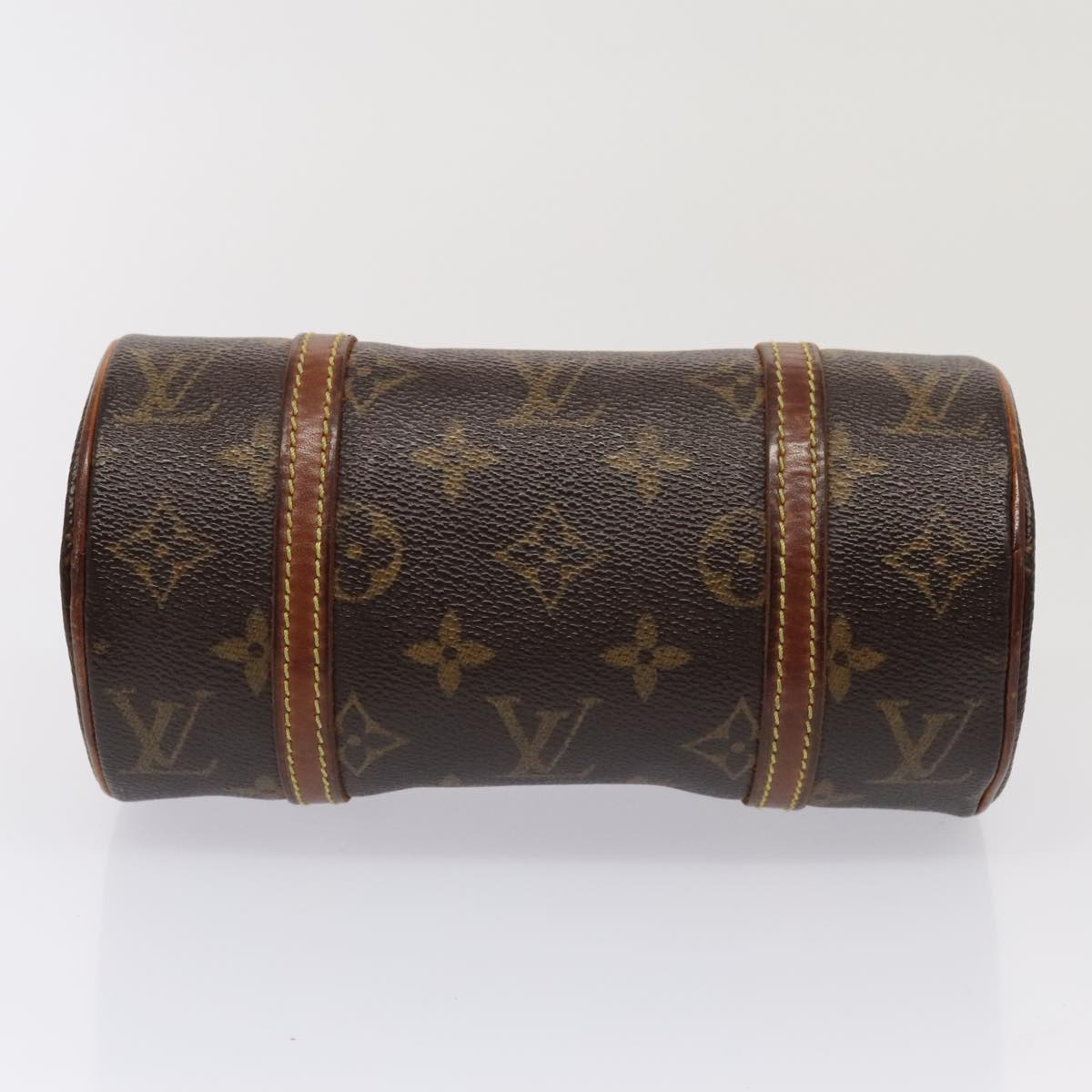 LOUIS VUITTON Monogram Papillon 19 Hand Bag M51389 LV 89574