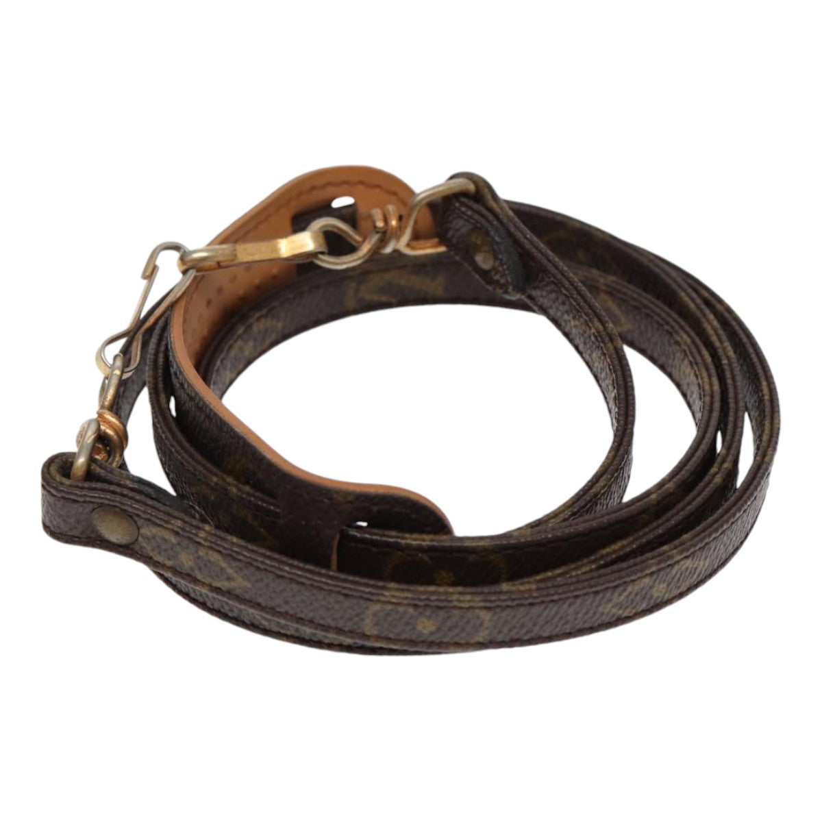 LOUIS VUITTON Monogram Shoulder Strap 46.5"" LV 89578