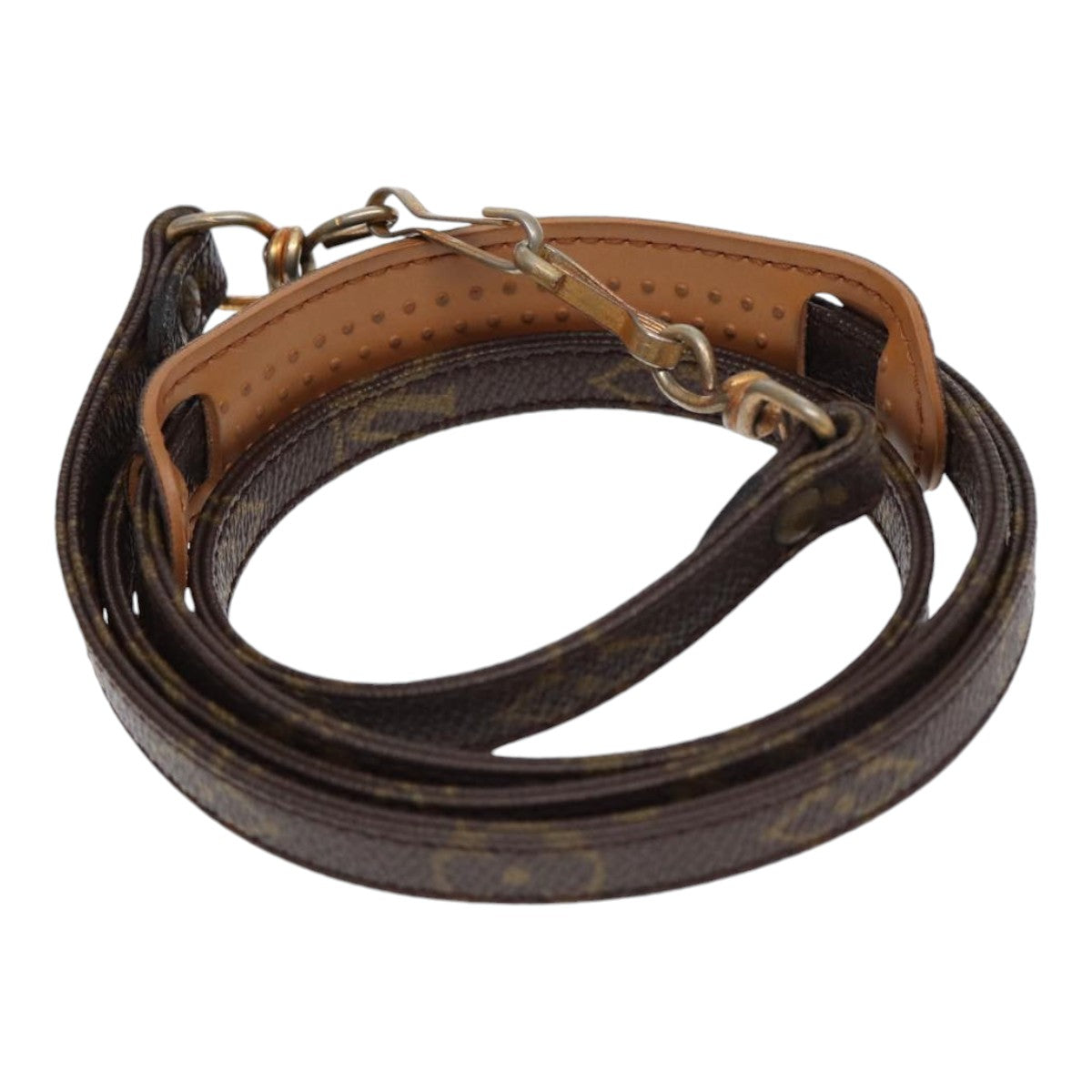 LOUIS VUITTON Monogram Shoulder Strap 46.5"" LV 89578