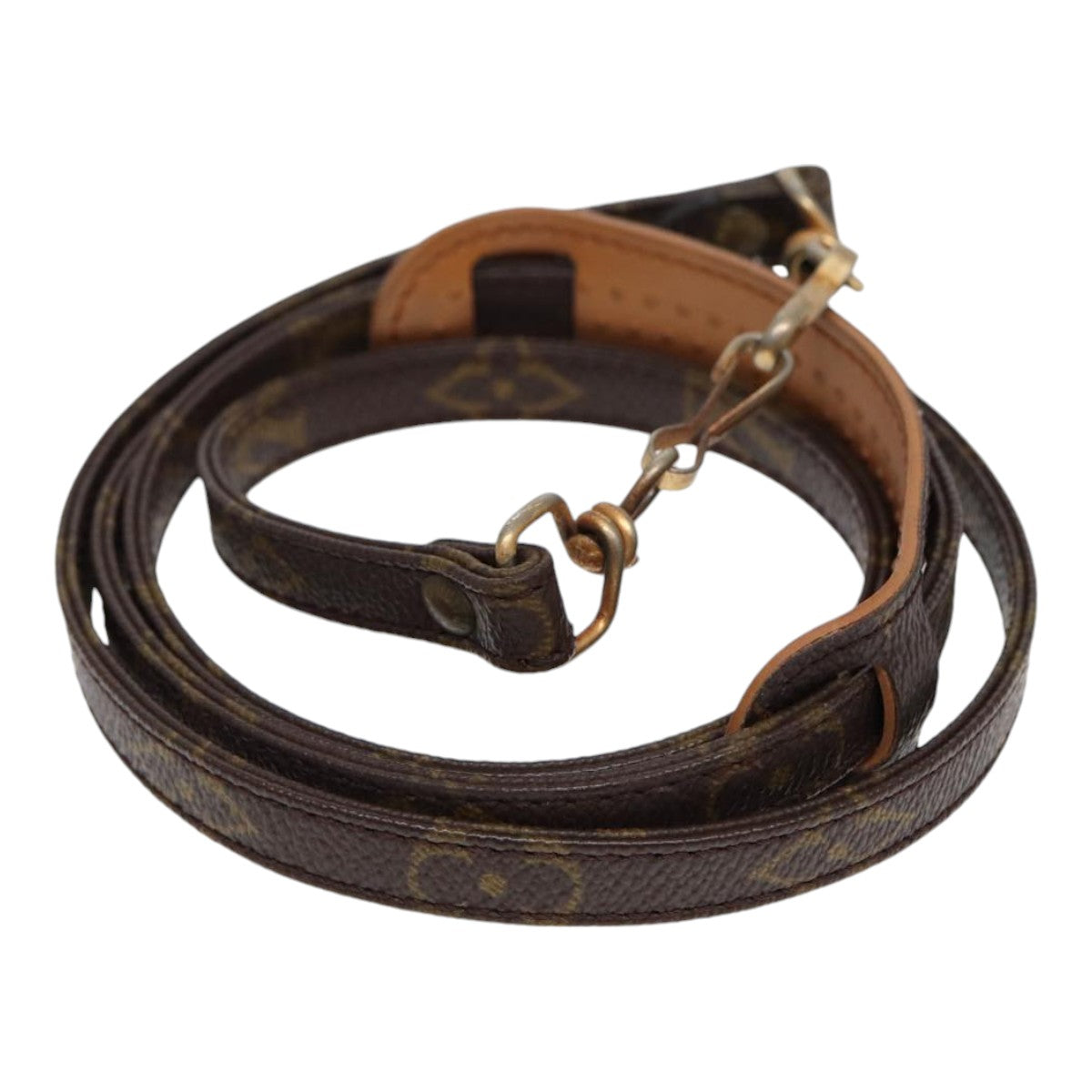 LOUIS VUITTON Monogram Shoulder Strap 46.5"" LV 89578