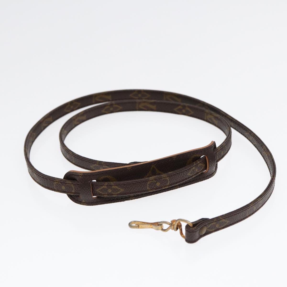 LOUIS VUITTON Monogram Shoulder Strap 46.5"" LV 89578