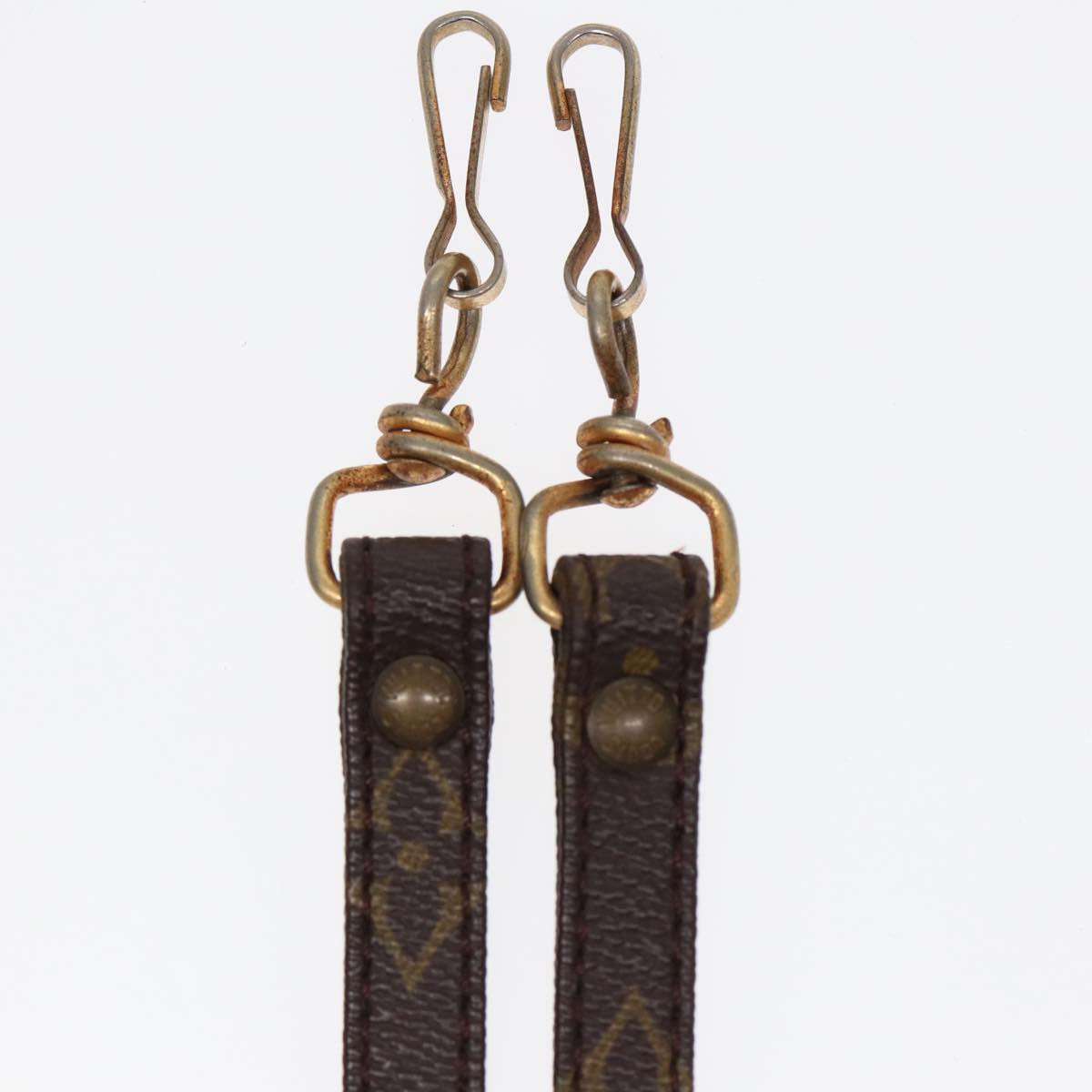 LOUIS VUITTON Monogram Shoulder Strap 46.5"" LV 89578