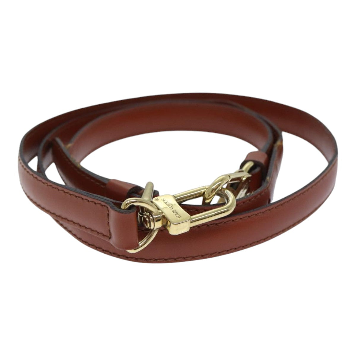 LOUIS VUITTON Epi Adjustable Shoulder Strap 37.4""-44.5"" Brown LV 89579