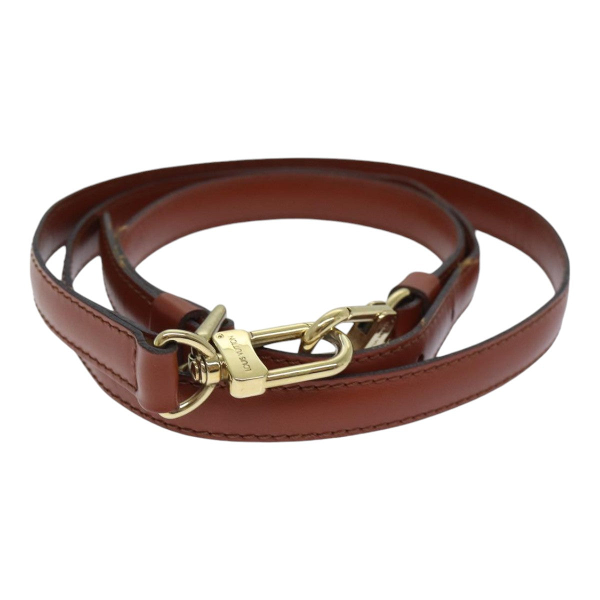 LOUIS VUITTON Epi Adjustable Shoulder Strap 37.4""-44.5"" Brown LV 89579