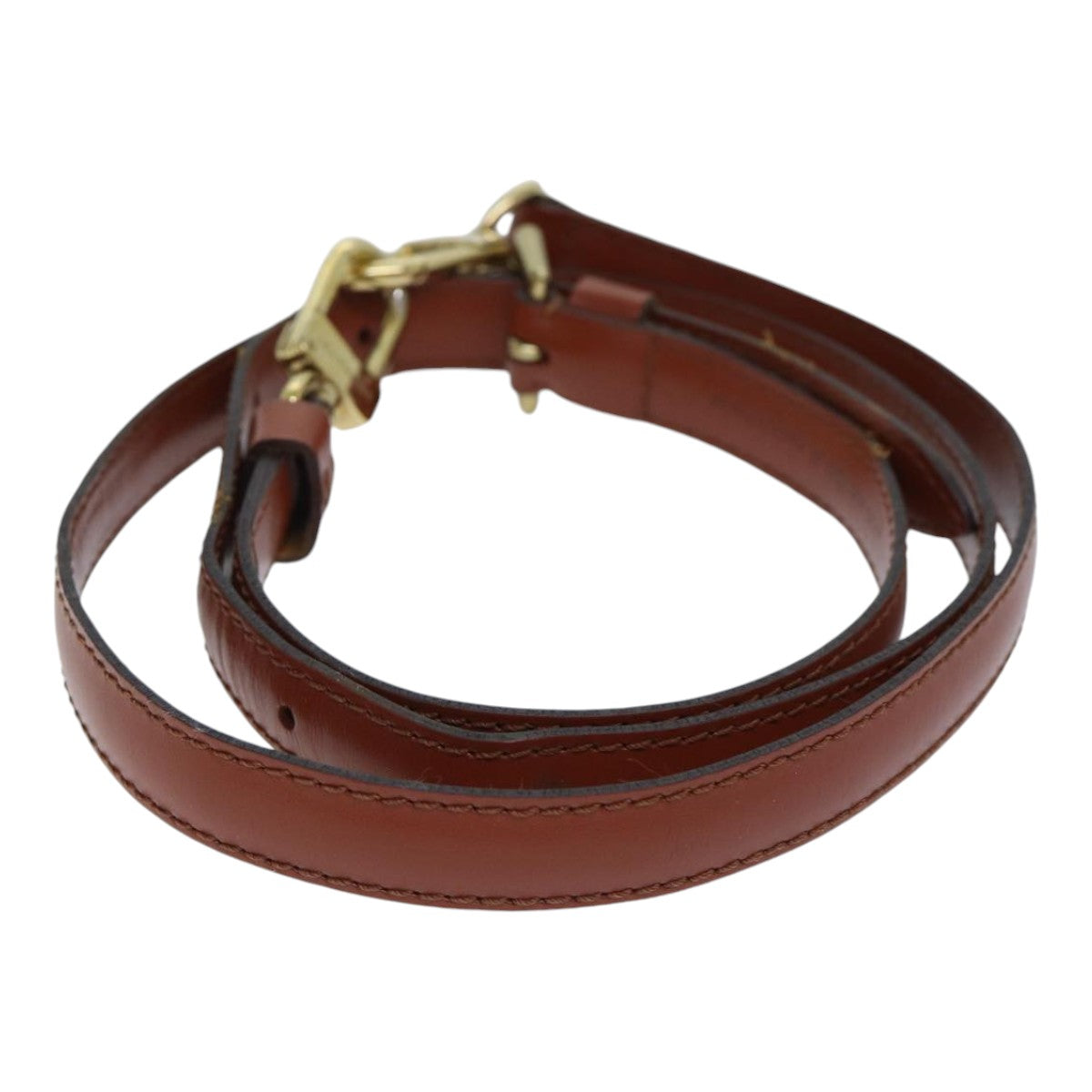 LOUIS VUITTON Epi Adjustable Shoulder Strap 37.4""-44.5"" Brown LV 89579