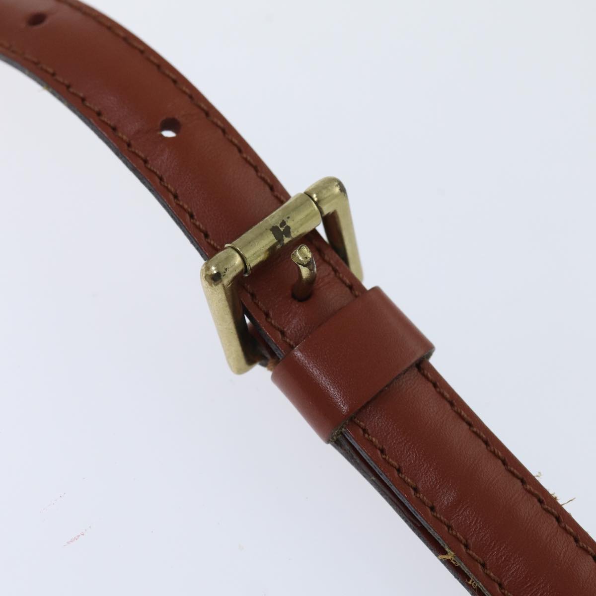 LOUIS VUITTON Epi Adjustable Shoulder Strap 37.4""-44.5"" Brown LV 89579