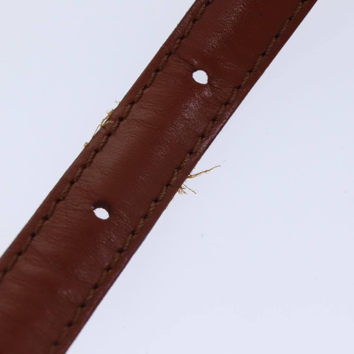 LOUIS VUITTON Epi Adjustable Shoulder Strap 37.4""-44.5"" Brown LV 89579