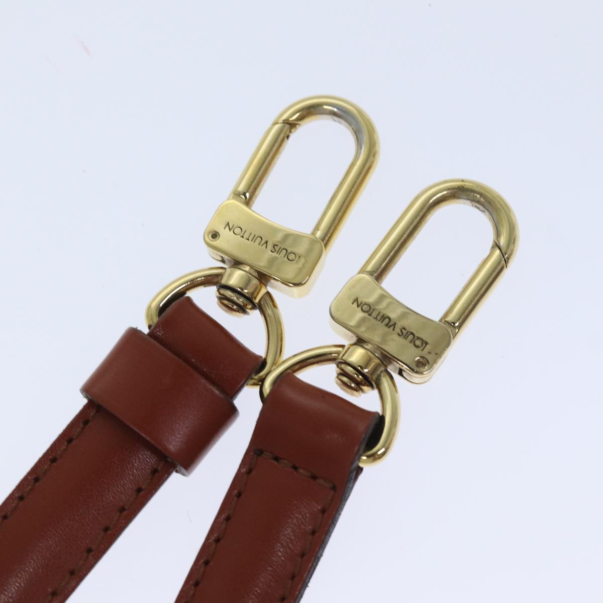 LOUIS VUITTON Epi Adjustable Shoulder Strap 37.4""-44.5"" Brown LV 89579