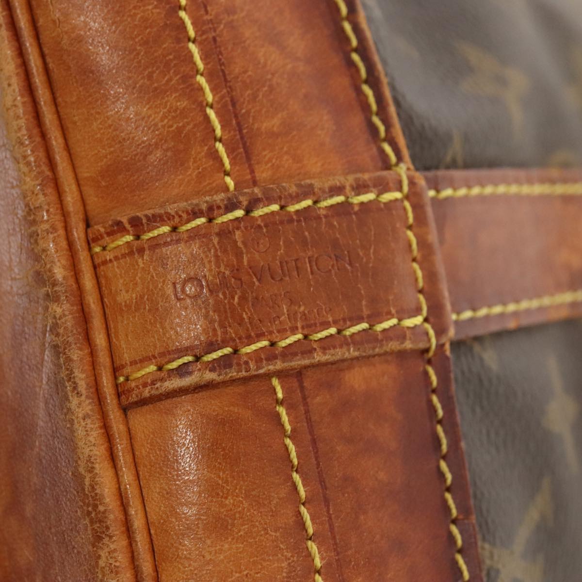 LOUIS VUITTON Monogram Noe Shoulder Bag M42224 LV 89581