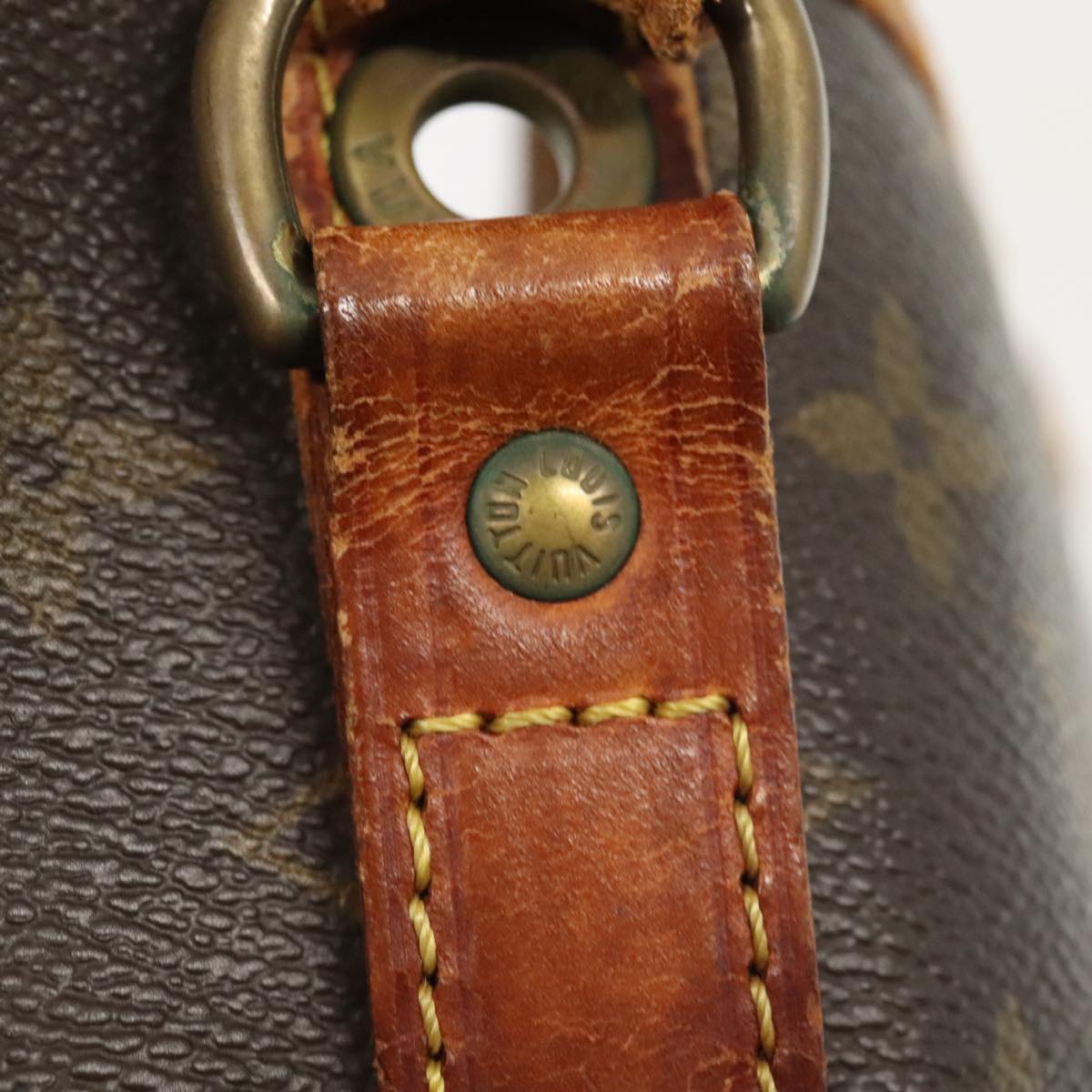 LOUIS VUITTON Monogram Noe Shoulder Bag M42224 LV 89581