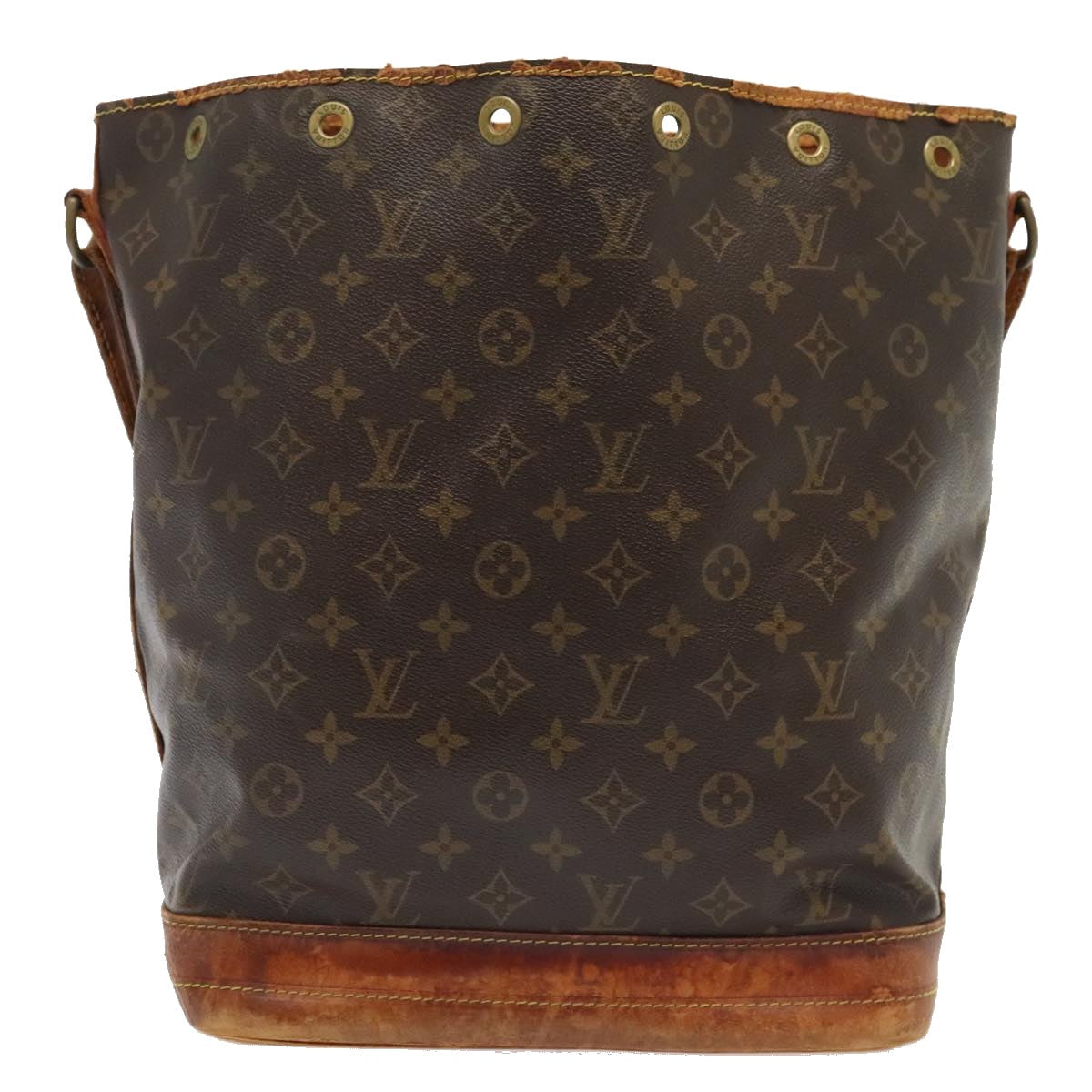 LOUIS VUITTON Monogram Noe Shoulder Bag M42224 LV 89581