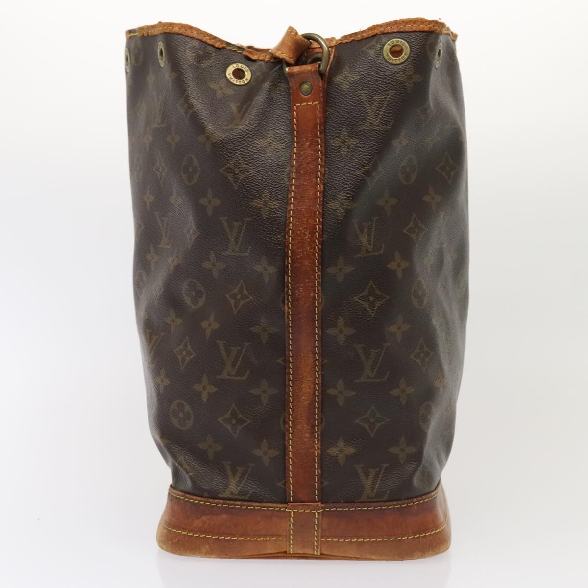 LOUIS VUITTON Monogram Noe Shoulder Bag M42224 LV 89581
