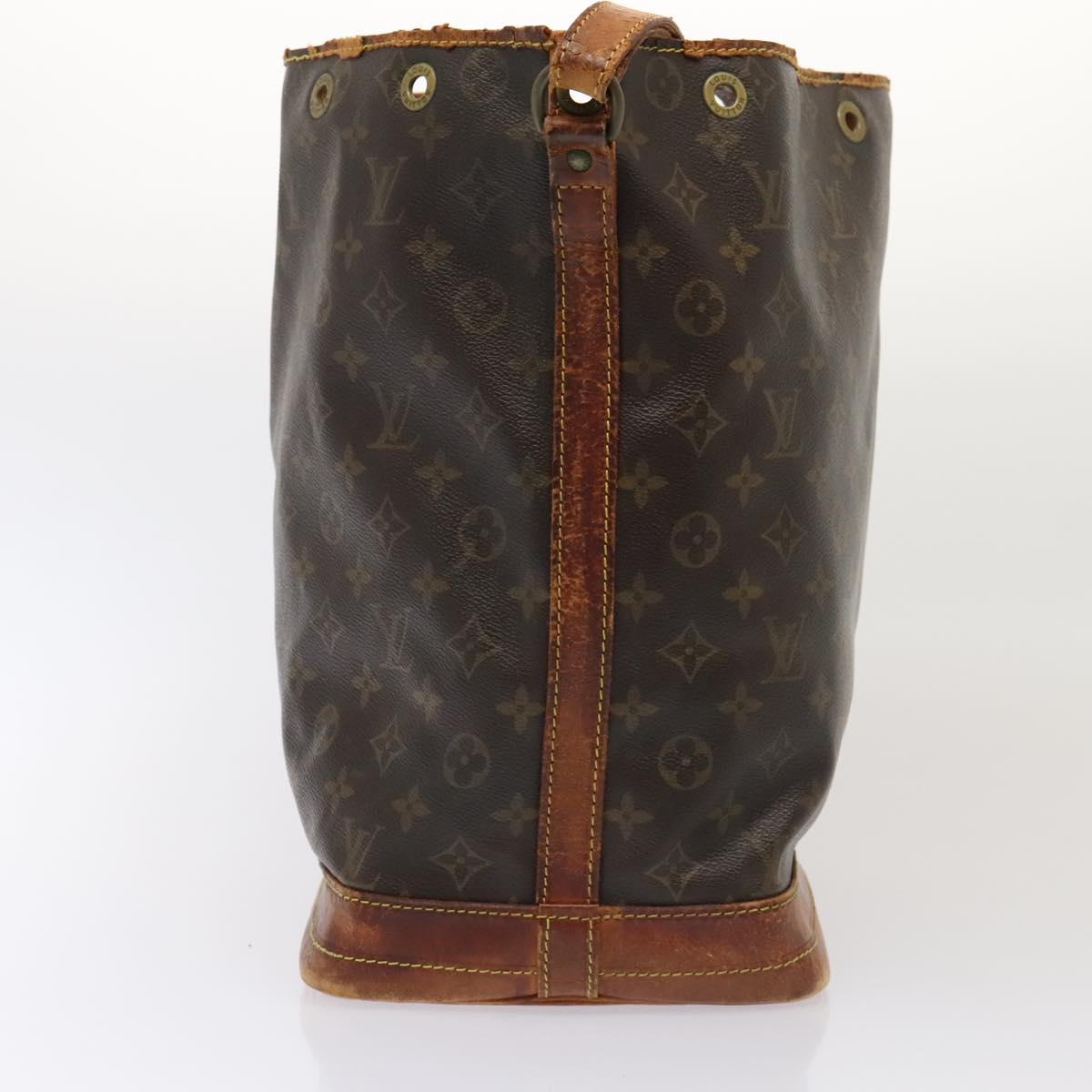 LOUIS VUITTON Monogram Noe Shoulder Bag M42224 LV 89581