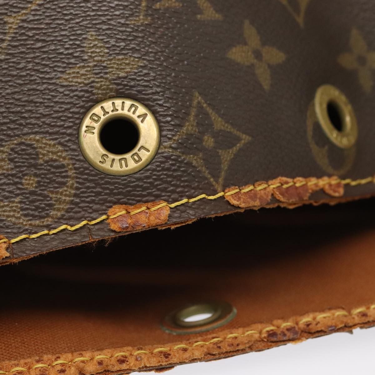 LOUIS VUITTON Monogram Noe Shoulder Bag M42224 LV 89581